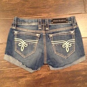 Rock Revival Jean Shorts